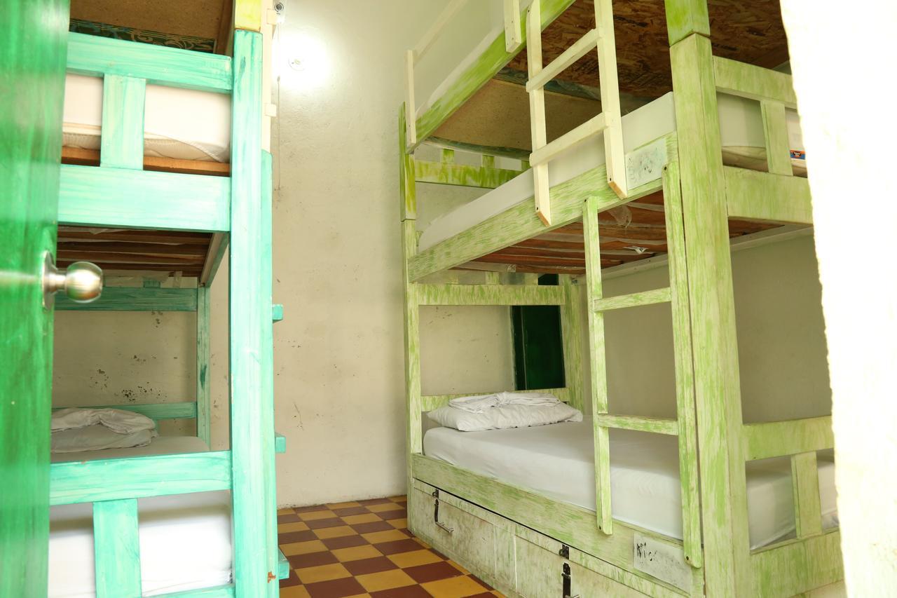 Hostel Green House Getsemani Картахена Экстерьер фото