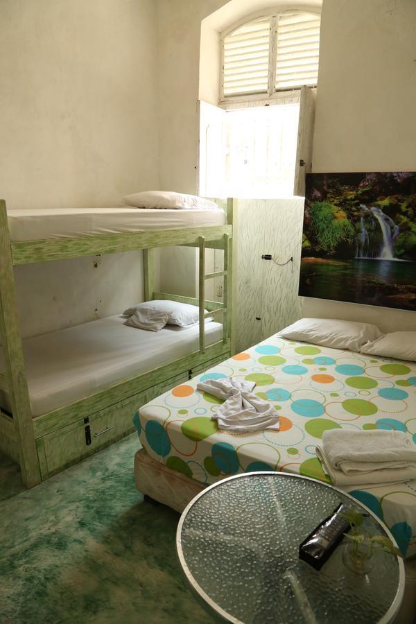 Hostel Green House Getsemani Картахена Экстерьер фото