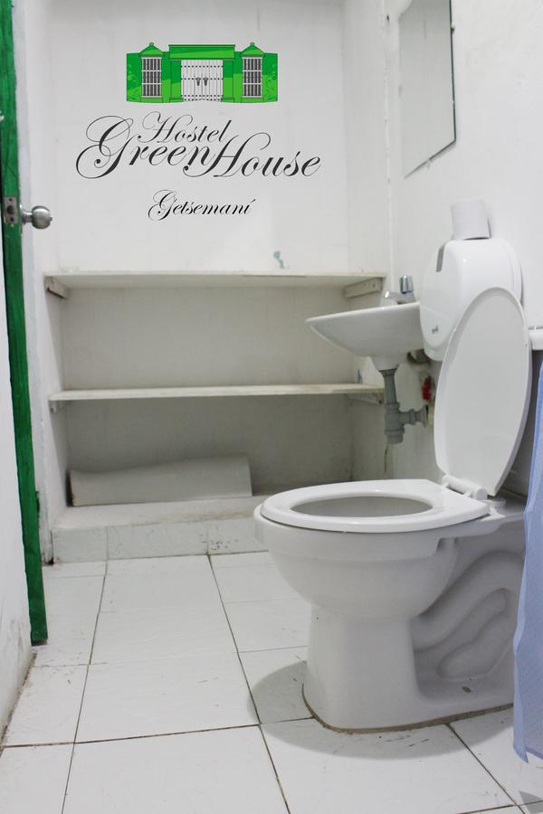 Hostel Green House Getsemani Картахена Экстерьер фото