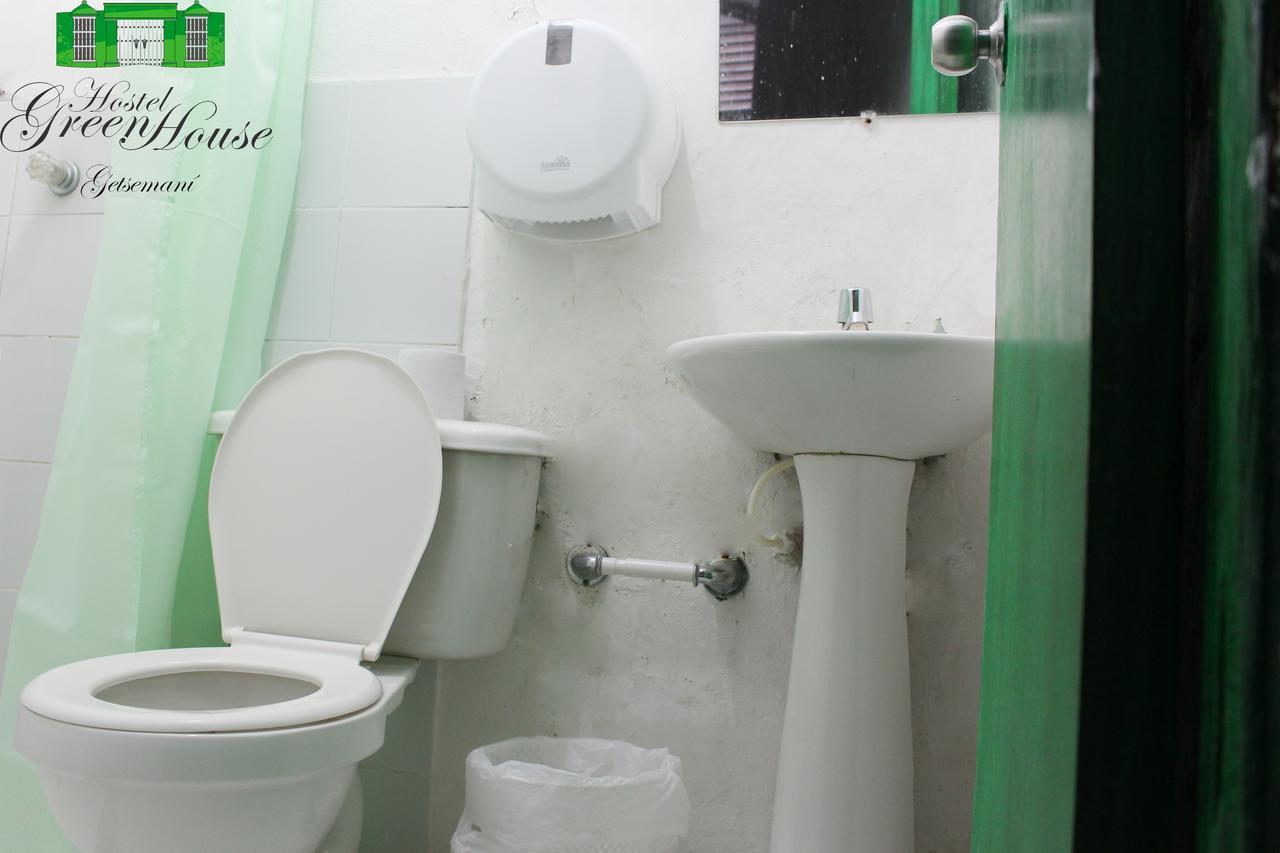 Hostel Green House Getsemani Картахена Экстерьер фото