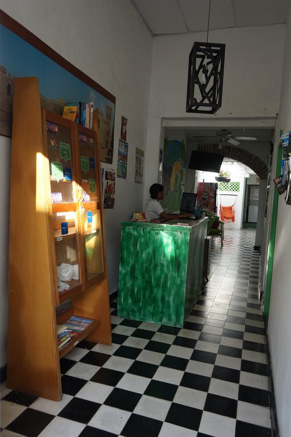 Hostel Green House Getsemani Картахена Экстерьер фото