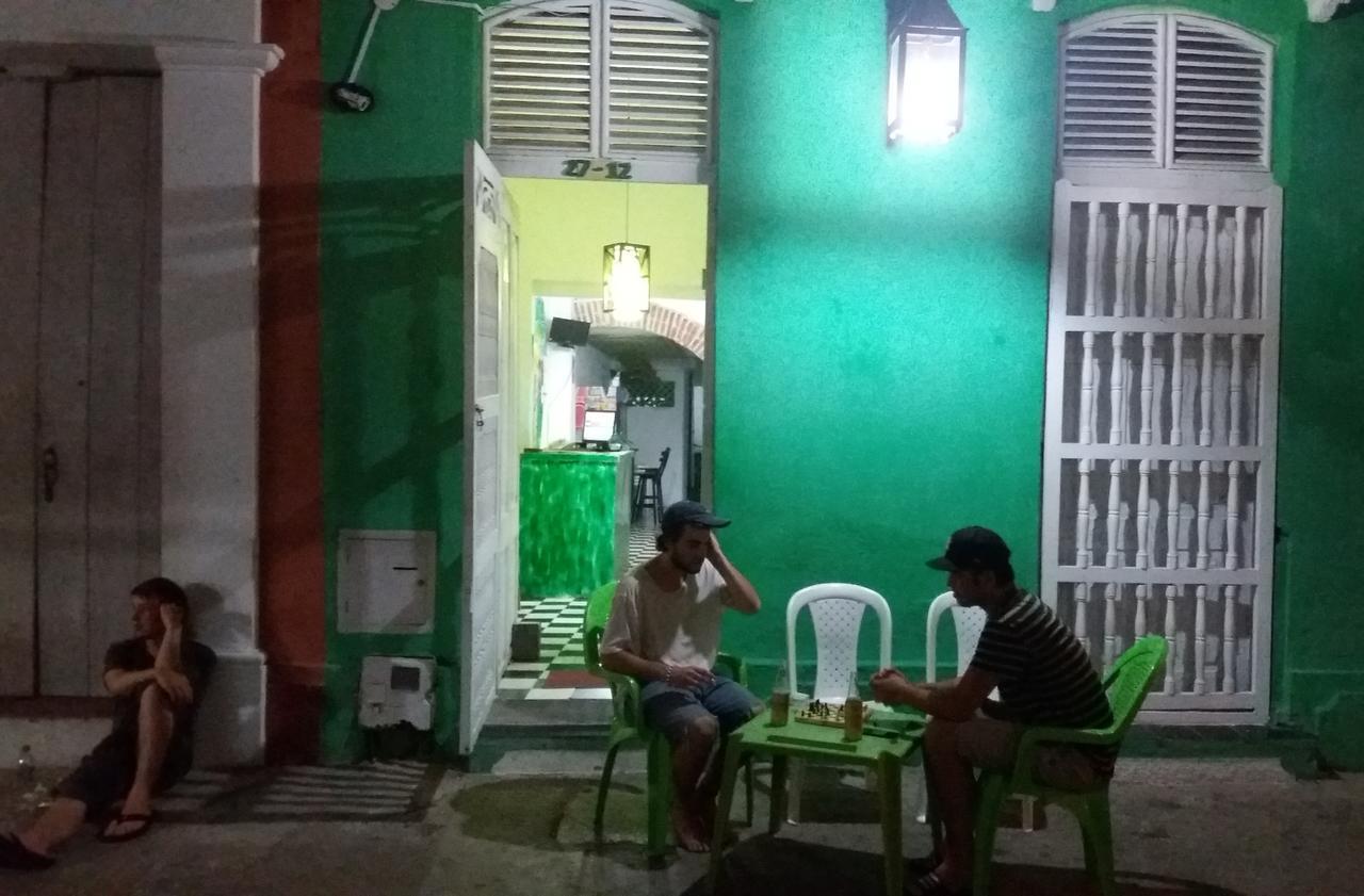 Hostel Green House Getsemani Картахена Экстерьер фото