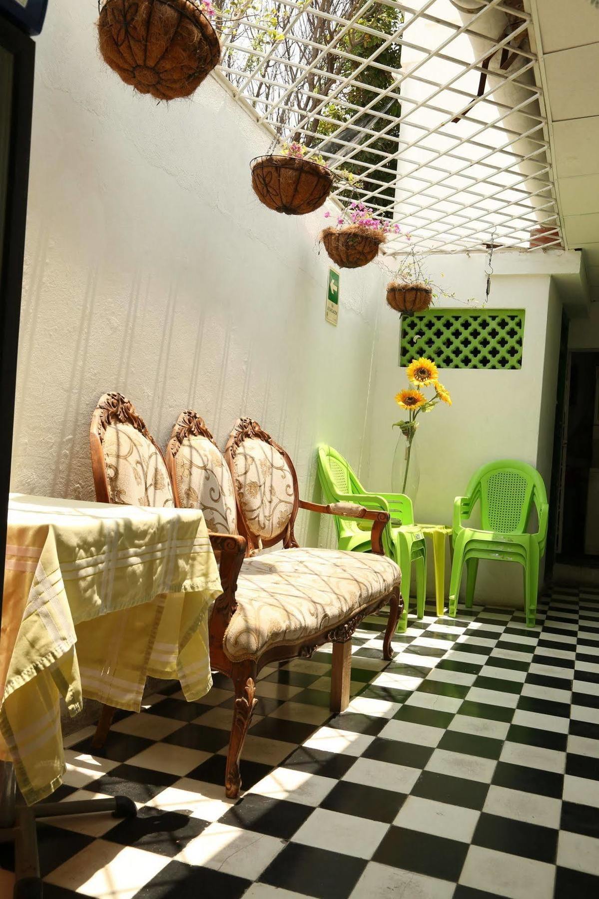 Hostel Green House Getsemani Картахена Экстерьер фото